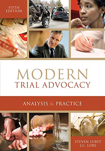 Beispielbild fr Modern Trial Advocacy Analysis & Practice: Fifth Edition (NITA) zum Verkauf von HPB-Red