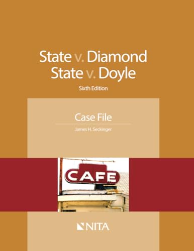 Beispielbild fr State v. Diamond: State v. Doyle Sixth Edition Case File (NITA) zum Verkauf von BooksRun