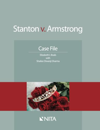 Beispielbild fr Stanton v. Armstrong: Case File (NITA) zum Verkauf von HPB-Red