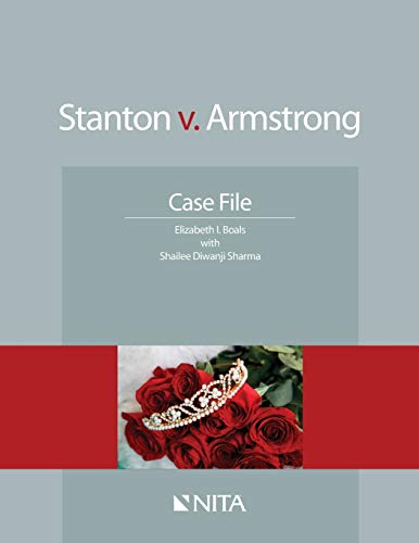 9781601565815: Stanton V. Armstrong: Case File
