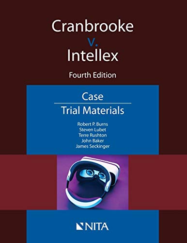 Beispielbild fr Cranbrooke V. Intellex: Case File (Nita) zum Verkauf von Book Deals