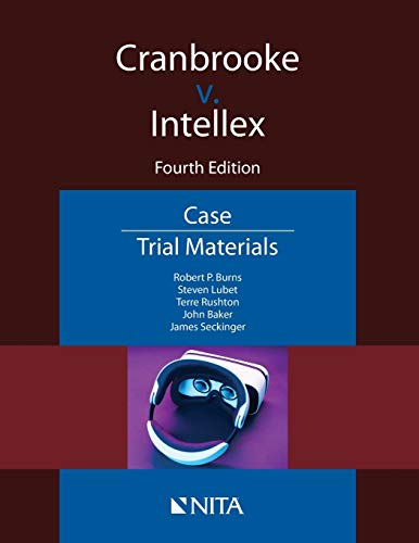 Stock image for Cranbrooke V. Intellex: Case File (Nita) for sale by Half Price Books Inc.