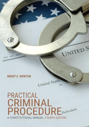 Stock image for Practical Criminal Procedure: A Constitutional Manual (NITA) for sale by Books Unplugged