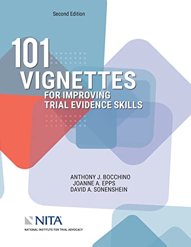 Beispielbild fr 101 Vignettes for Improving Trial Evidence Skills (NITA) zum Verkauf von GF Books, Inc.