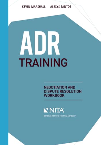 Stock image for ADR Training for sale by Blackwell's