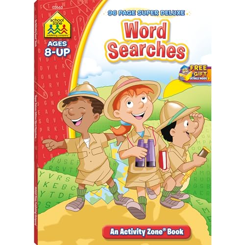 9781601591685: Word Searches: An Activity Zone Book