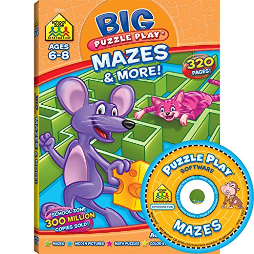 Beispielbild fr Big Mazes & More! zum Verkauf von HPB-Ruby