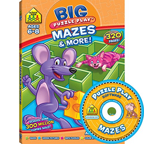 9781601592156: Big Mazes & More!