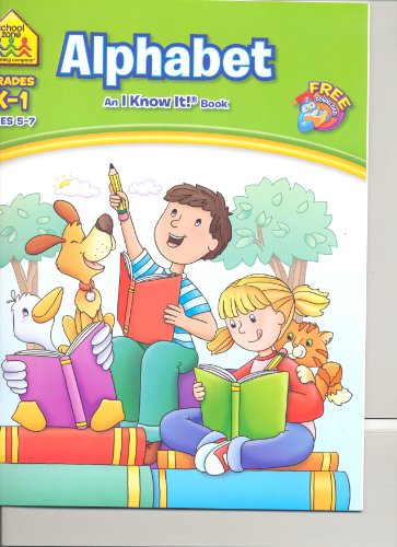 Stock image for Alphabet K-1 (An I Know It Book) for sale by Wonder Book