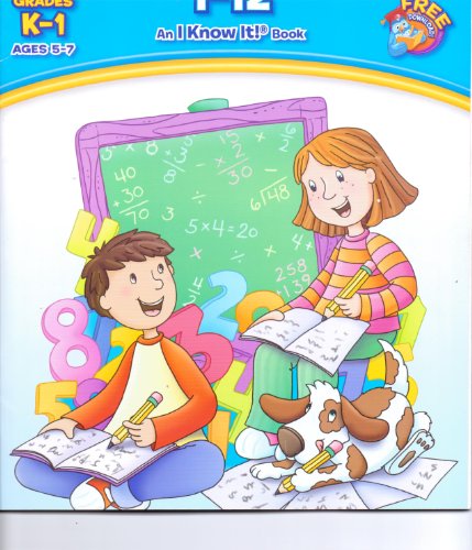Stock image for Numbers 1-12 Grades K-1 (I Know It!) for sale by Wonder Book