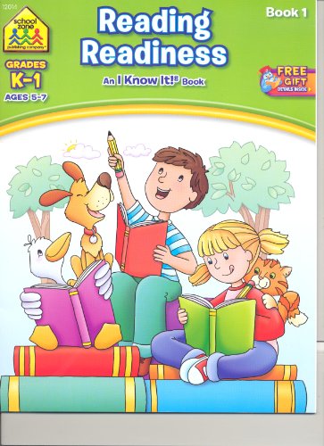 Stock image for Reading Readiness Book 1 Grades K-1 (I Know It!) for sale by HPB-Red