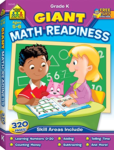 9781601597427: Giant Math Readiness