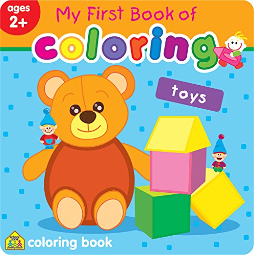 9781601598585: My First Book of Coloring Book Toys