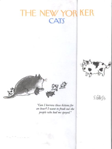 Stock image for The New Yorker Cats Magneto Journal Lined for sale by HPB-Ruby