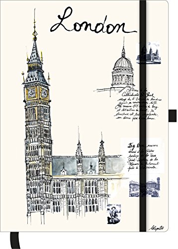 Imagen de archivo de London: Travel Journal Large a la venta por Iridium_Books