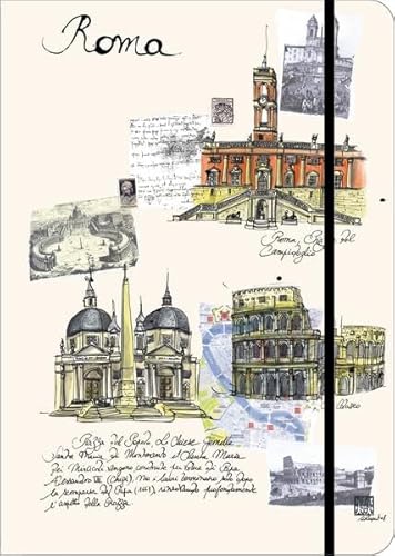Imagen de archivo de Rome City Journal Lg Rupert, Martine a la venta por Iridium_Books