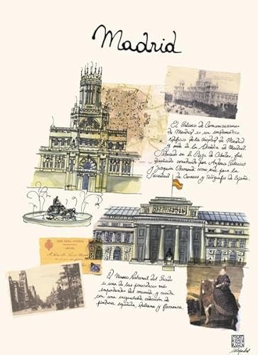 Imagen de archivo de MADRID CITY LIBRETA 16 X 22 a la venta por Books Puddle