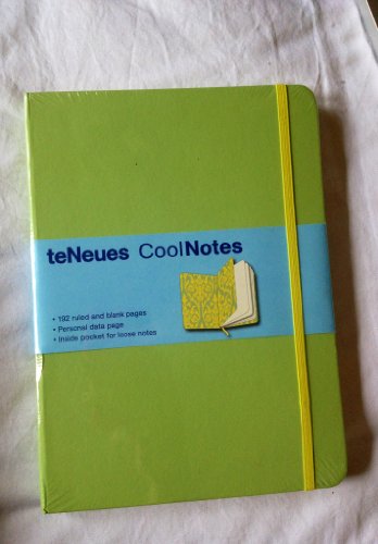 CoolNotes, Notizbuch, groß, Dark Blue/Light Blue Liniert und blanko. Mit Elastikband, Lesebändche...