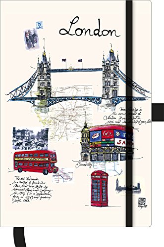 9781601605719: London. New: Travel Journal Small