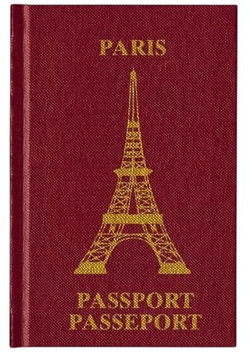 Paris Passport Journal