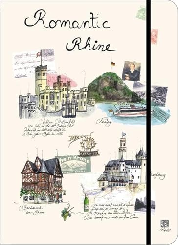 Imagen de archivo de City Travel Journals Romantic Rhine LRupert, Martine a la venta por Iridium_Books
