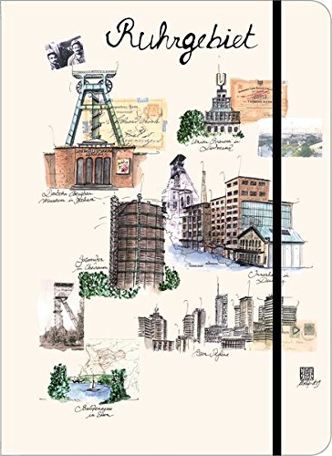 Imagen de archivo de Travel Journal large Ruhrgebiet a la venta por Iridium_Books