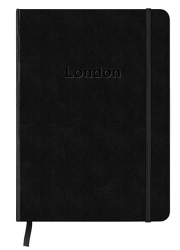 Imagen de archivo de CITY NOTES BLACK/BLACK LONDON 10 X 15 CM a la venta por Agapea Libros