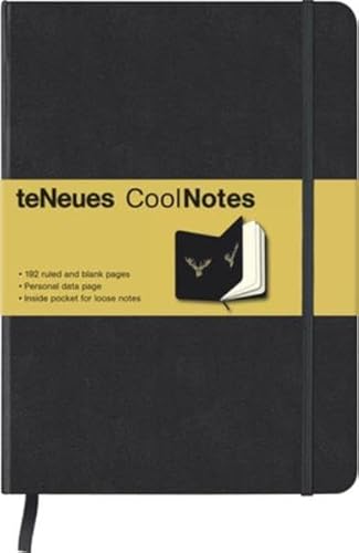 9781601607157: CoolNotes (Medium): Black Stag/Gold Stag