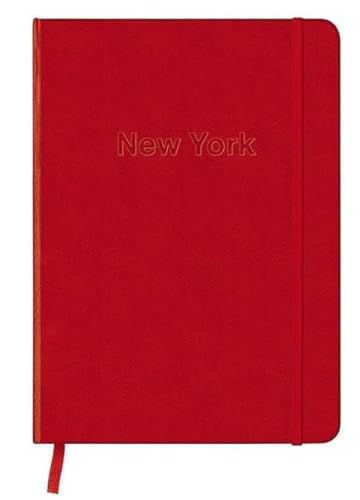 9781601607386: New Yorkred City Coolnotes Journal