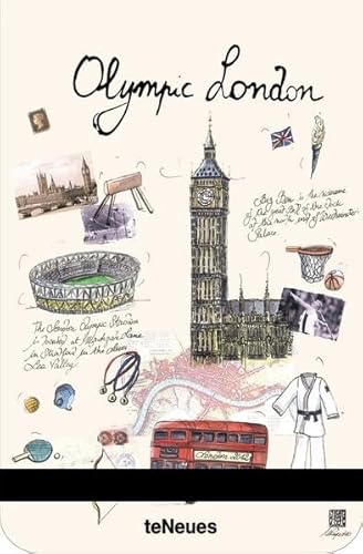 Imagen de archivo de Olympic London Flip Pad: City Journal (English and German Edition) a la venta por dsmbooks