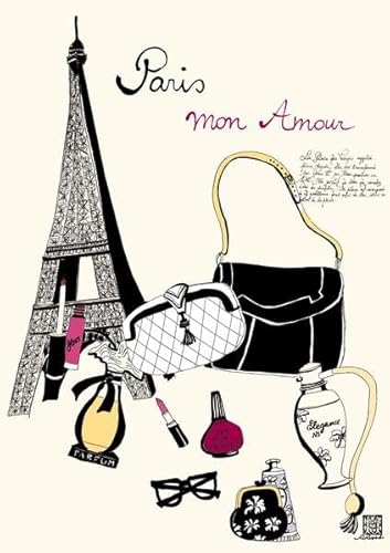 Imagen de archivo de Rupert: Paris mon Amour Fashion Flexi Journal a la venta por medimops