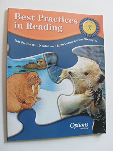 9781601611833: Best Practices In Reading Level A