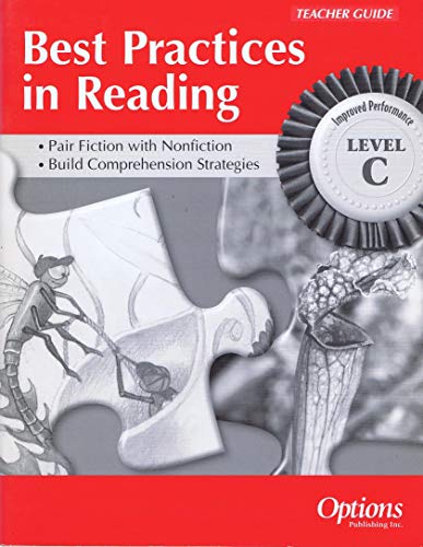 Stock image for Best Practices in Reading Level C Teacher Edition for sale by ThriftBooks-Atlanta