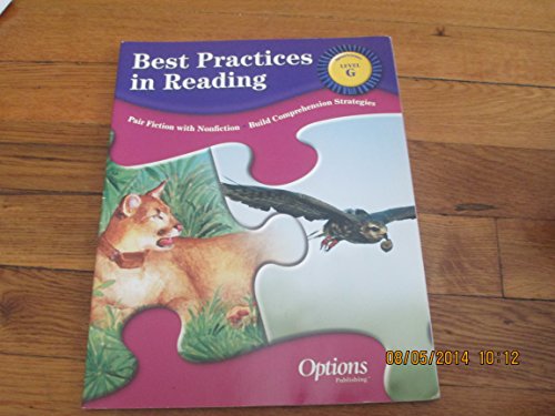 Stock image for Best Practices in Reading Level G for sale by ThriftBooks-Atlanta