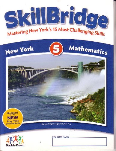 Imagen de archivo de New York Skillbridge, Math Gr 5 a la venta por Better World Books