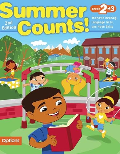 Stock image for Summer Counts! 2nd Edition, ELA/Math Grade 2 going to 3 (Summer Counts) for sale by HPB-Emerald