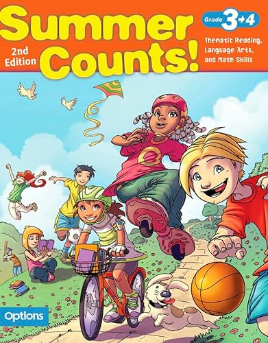 Imagen de archivo de Summer Counts! 2nd Edition, ELA/Math Grade 3 Going to 4 a la venta por SecondSale