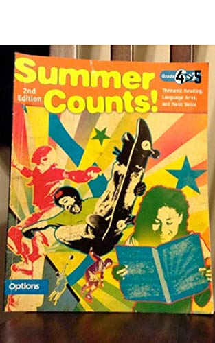 Imagen de archivo de Summer Counts! Grade 4, 2nd Edition a la venta por Better World Books