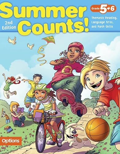 Imagen de archivo de Summer Counts! 2nd Edition, ELA/Math Grade 5 going to 6 a la venta por Dailey Ranch Books