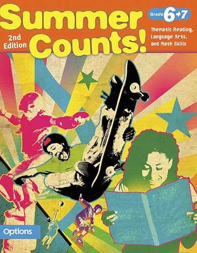Imagen de archivo de Summer Counts! 2nd Edition, ELA/Math Grade 6 going to 7 a la venta por Dailey Ranch Books