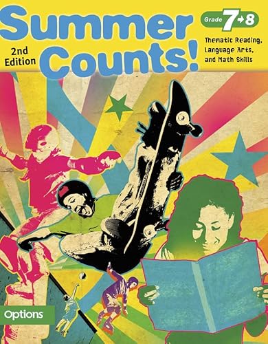 Imagen de archivo de Summer Counts! 2nd Edition, ELA/Math Grade 7 going to 8 a la venta por Dailey Ranch Books