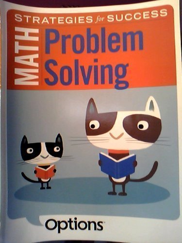 Beispielbild fr Strategies for Success Math Problem Solving Student Edition, G4 zum Verkauf von Wonder Book