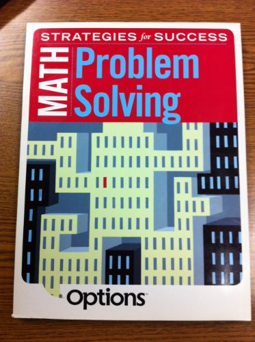 9781601619402: Strategies for Success Math Problem Solving (Grade 7)