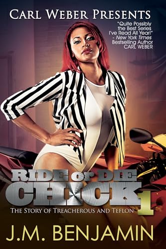 Beispielbild fr Carl Weber Presents Ride or Die Chick 1: The Story of Treacherous and Teflon zum Verkauf von Ammareal