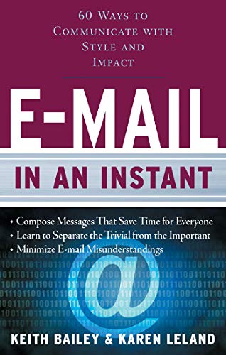 Stock image for E-Mail in an Instant (Paperback) for sale by Grand Eagle Retail