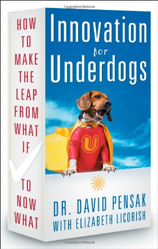 Stock image for Innovation for Underdogs : How to Make the Leap from What If to Now What for sale by Better World Books: West