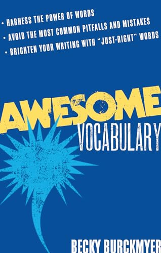 Beispielbild fr Awesome Vocabulary zum Verkauf von ThriftBooks-Dallas