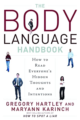 Beispielbild fr The Body Language Handbook : How to Read Everyone's Hidden Thoughts and Intentions zum Verkauf von Better World Books