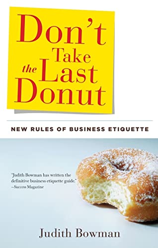 Stock image for Dont Take the Last Donut New R for sale by SecondSale