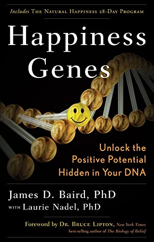 Stock image for Happiness Genes: Unlock the Positive Potential Hidden in Your DNA for sale by Ergodebooks